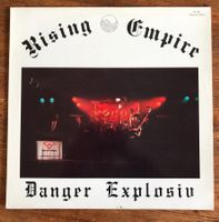 Rising Empire ‎– Danger Explosiv LP, Swiss Prog-Rock