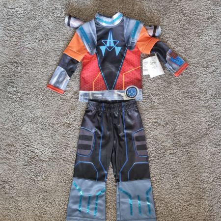 Transformer disney kostüm 3 Jahre neu