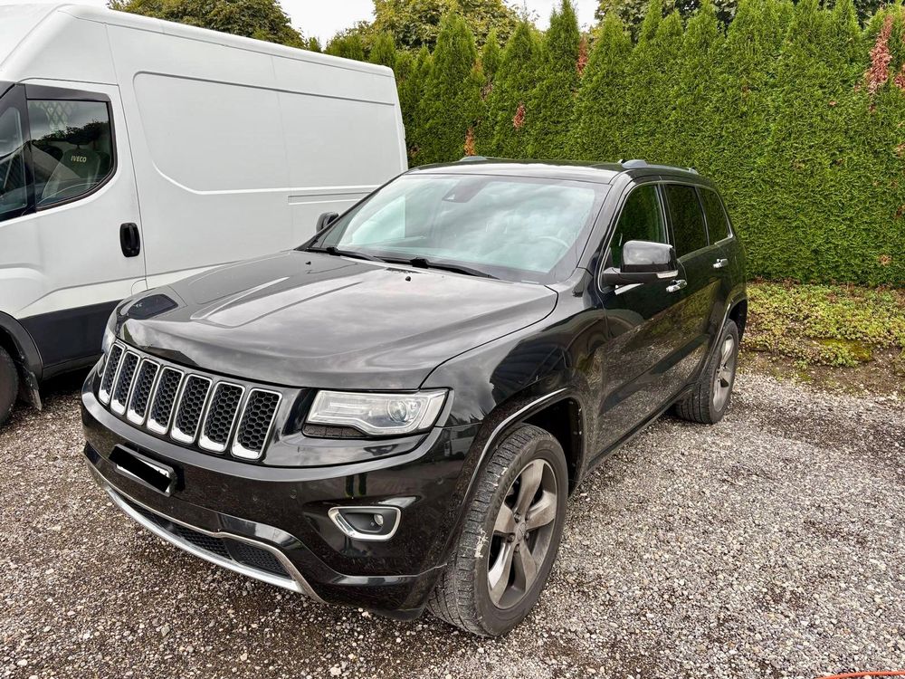 Jeep Grand Cherokee Anhangelast