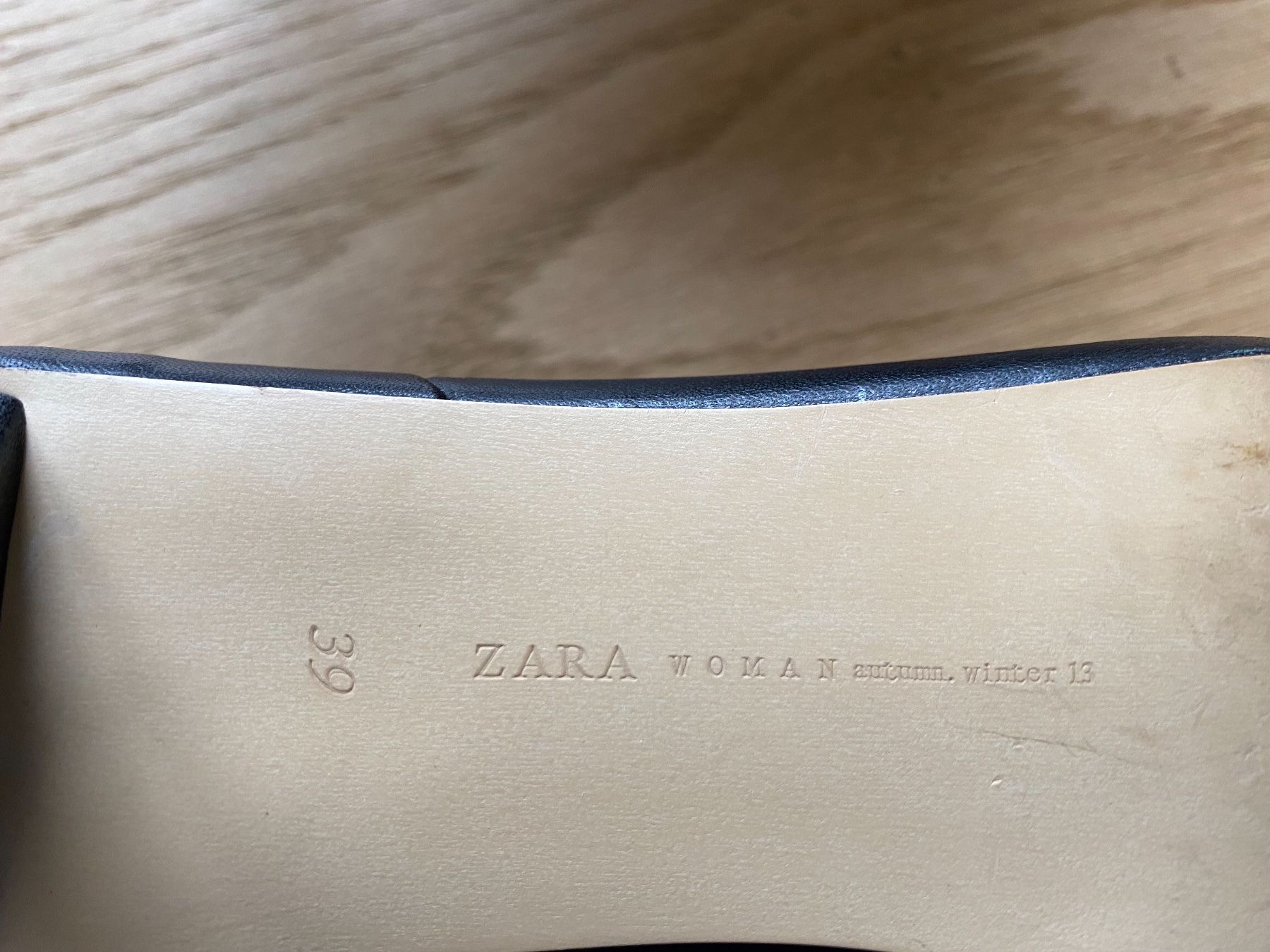 Zara Damenschuhe: Schwarze Lederpumps, Gr. 39 – Gebraucht aus Erlenbach ZH von baa_w7jc 4