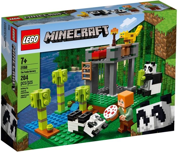 Lego Kit di costruzioni: LEGO Minecraft 21158 Panda Nursery – Usato da Glis venduto da Timer