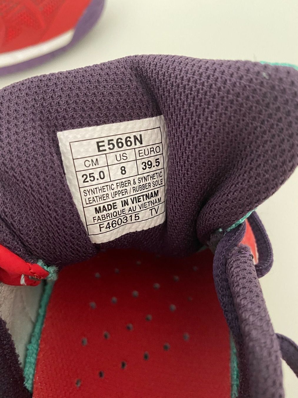 Asics Scarpe da donna: ASICS GEL FIREBLAST 2 Handballschuh 39.5 – Nuovo e nell'imballaggio originale da Luzern venduto da falena01 8