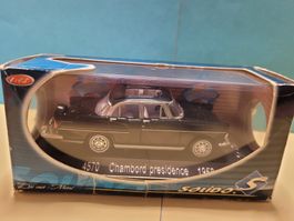 Simca Chambord présidence 1958 - 1:43 Solido 4570