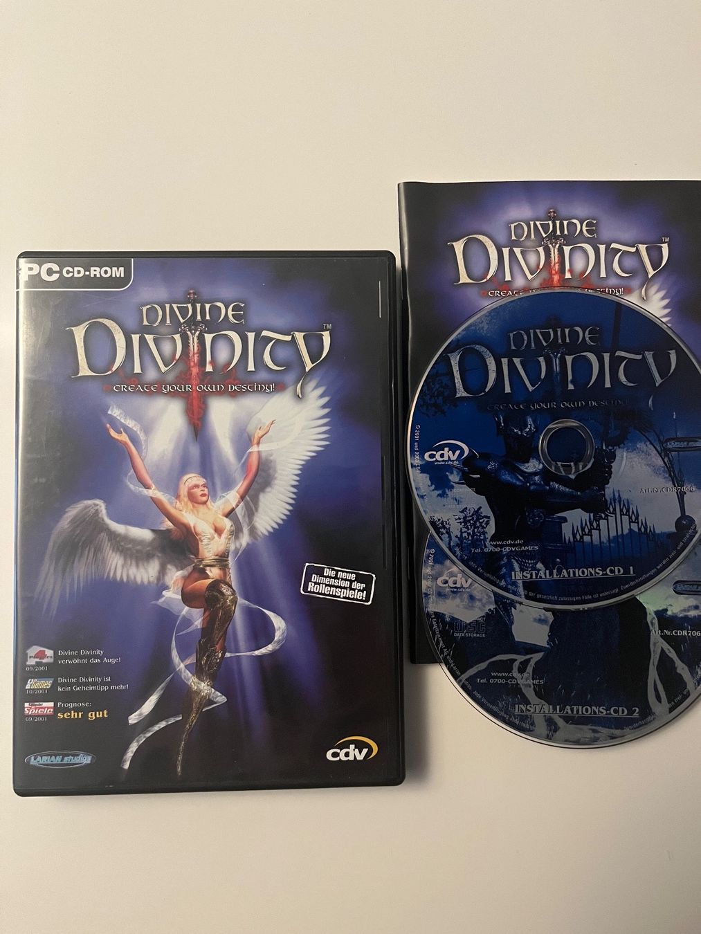 Spiele: Divine Divinity (PC) – Gebraucht aus Kloten von VideospieleUndMehr