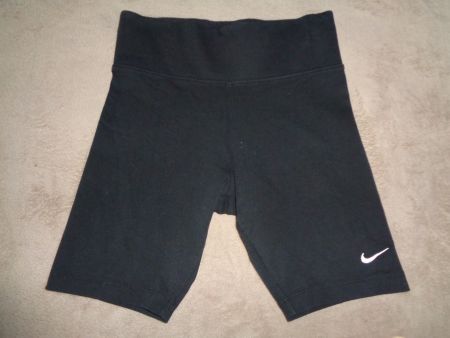 Nike Biker Shorts Schwarz Grösse S Sommer Sport Fitness!