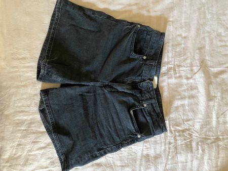 Schwarze Jeansshorts von H&M – Grösse 38