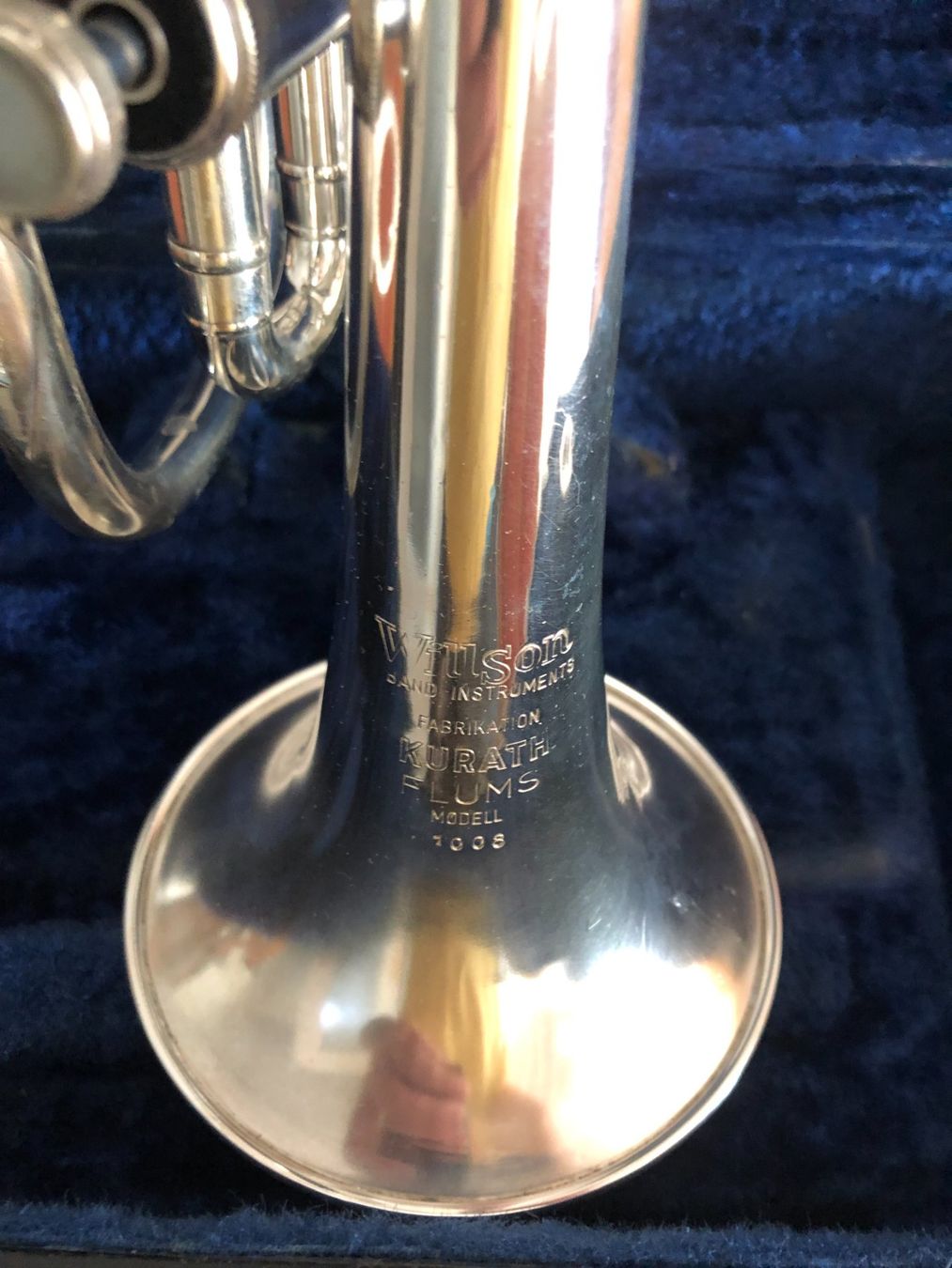 Strumenti musicali: B-Cornet Willson Flums – Usato da Erlen venduto da astra2013 2
