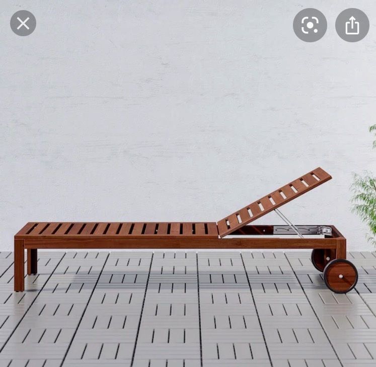 Ikea Holzliege Kaufen auf Ricardo