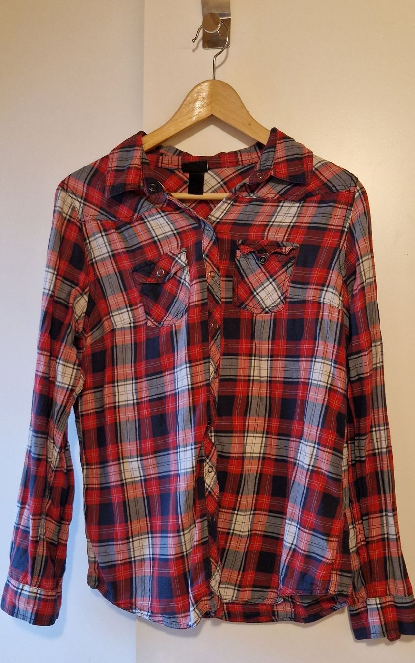 H&M Camicie: Karohemd Gr. 40 – Usato da Andermatt venduto da nin_ks9v