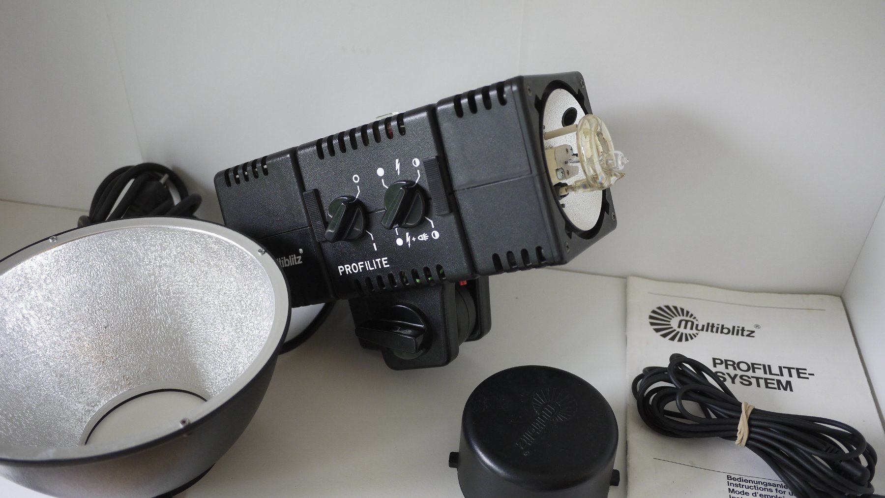 Elinchrom Flash: Studio Multiblitz Profilite Flash Blitz +++ – Usato da Egg b. Zürich venduto da JCB