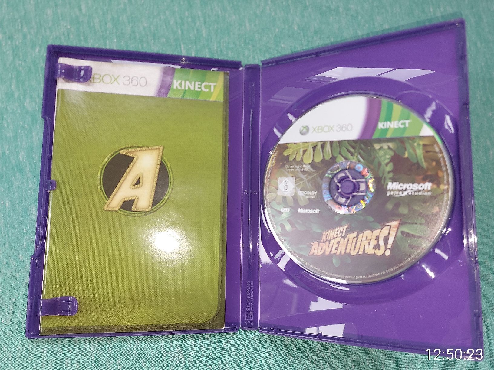 Giochi: Kinect Adventure für X- Box 360 – Usato da Bäch SZ venduto da Retroandy 1