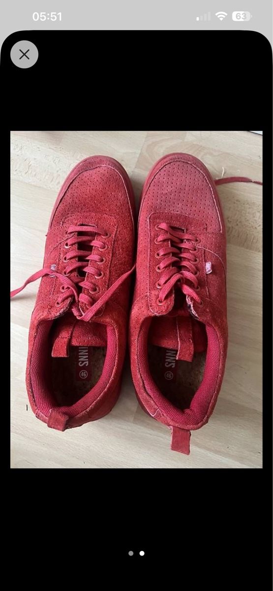 Chaussures hommes: DjInns Sneaker – D'occasion à Inwil par rene_st 1