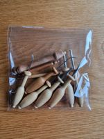 Outils dentelle aux fuseaux/Werkzeuge für Klöppelspitzen