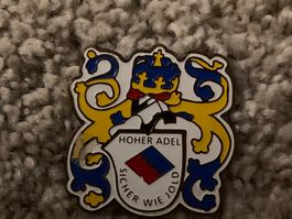 Pin hoher Adel
