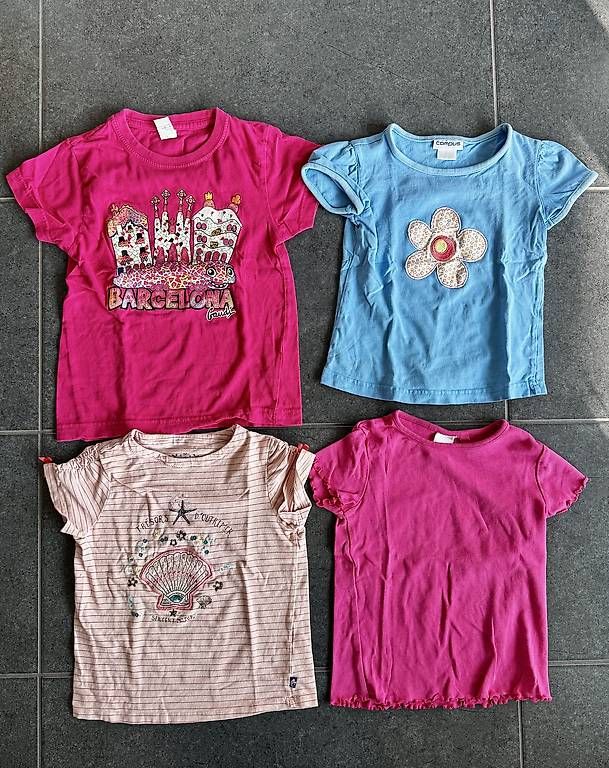Lotti & Set di vestiti: Sommer Set Mädchen Kleider & Shirts, Grösse 98 – Usato da Ottenbach venduto da bienemaja010 3