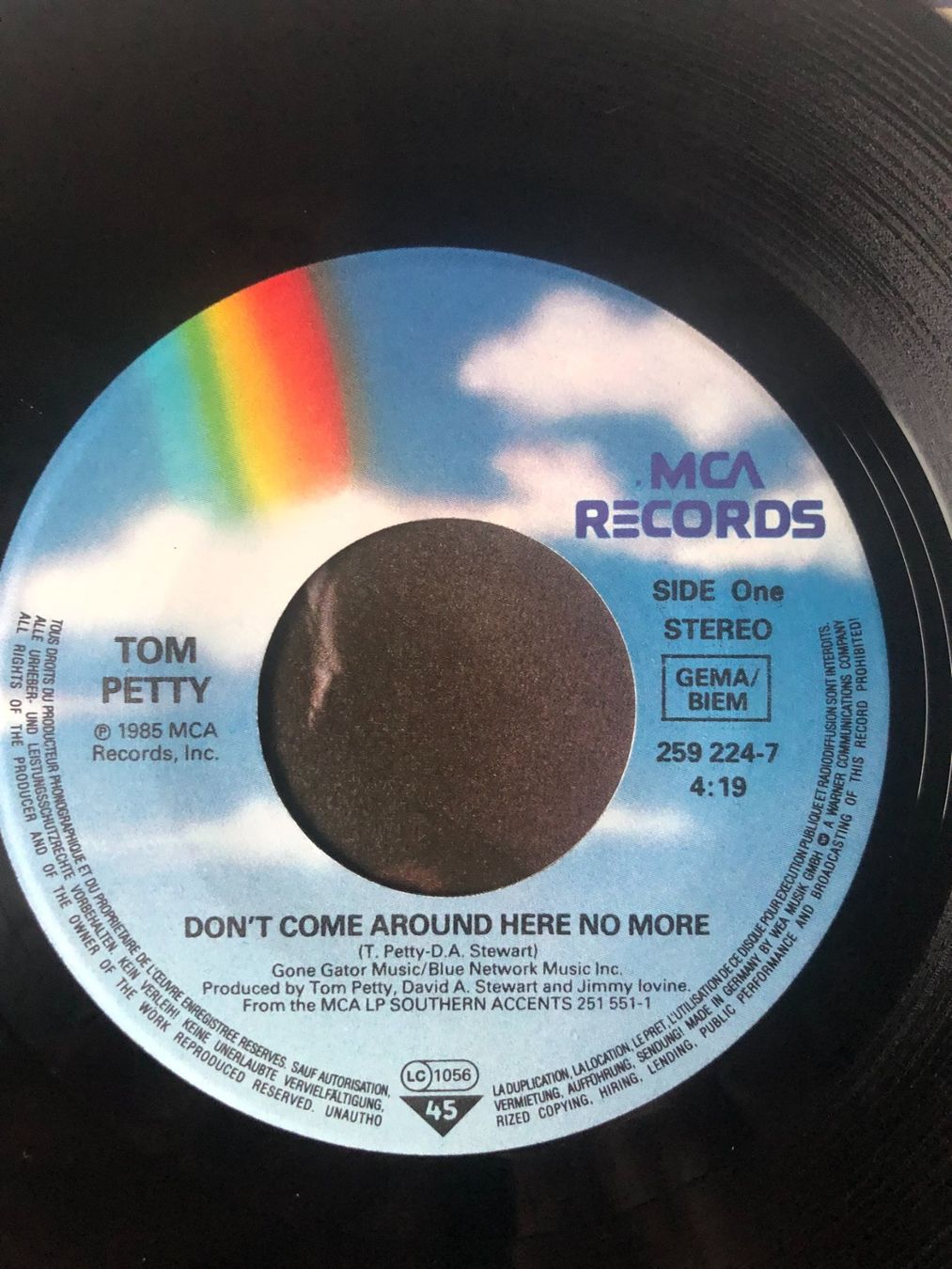 Dischi in vinile: Tom Petty And The Heart Breakers – Usato da Aarwangen venduto da Jukebox3 5