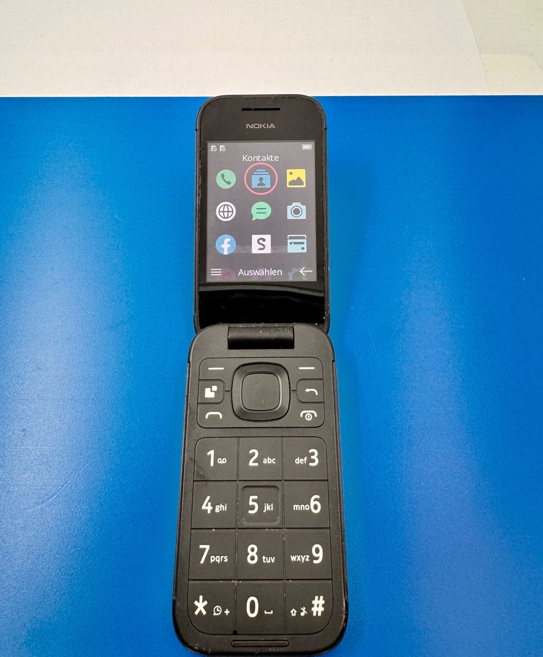 Nokia Telefoni cellulari / Smartphones: Nokia 2660 Flip 4G Dual SIM SIM Frei – Usato da Hermetschwil-Staffeln venduto da Mobile2013 2