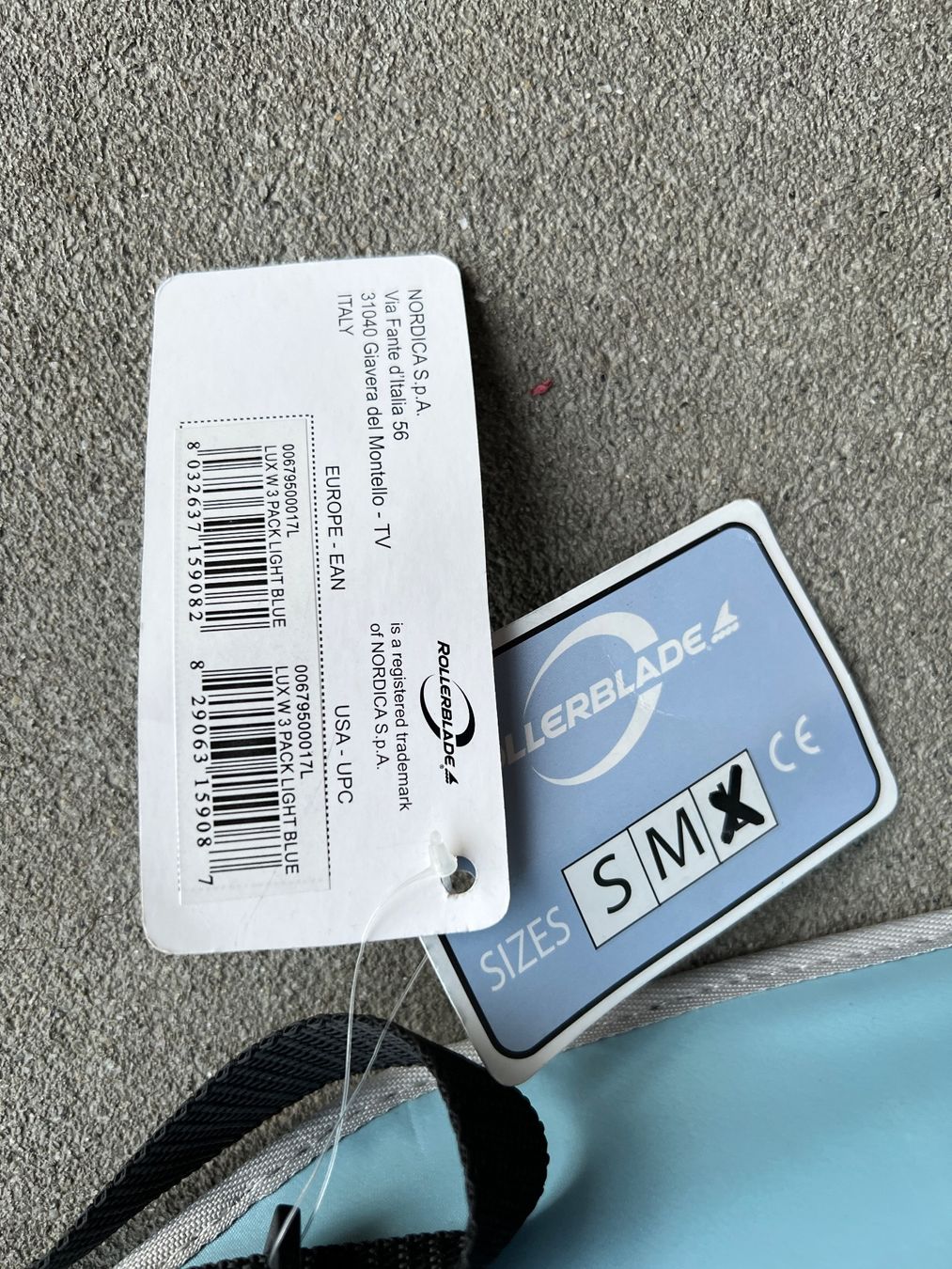 Protezioni & Imbottiture: Rollerblade Schoner Set Grösse L, inkl. Tasche – Usato da Brunnen venduto da Bonitoman 5