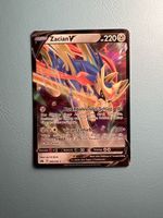Pokemon Zacian V Mega Schönes Artwork