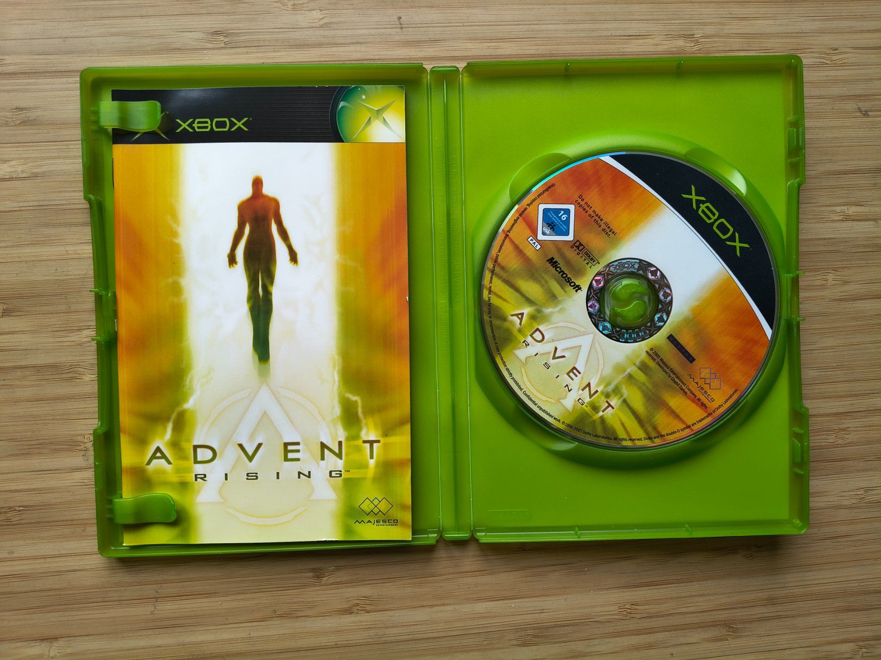 Spiele: Advent Rising (XBox) – Gebraucht aus Riedholz von ste_96cd 2