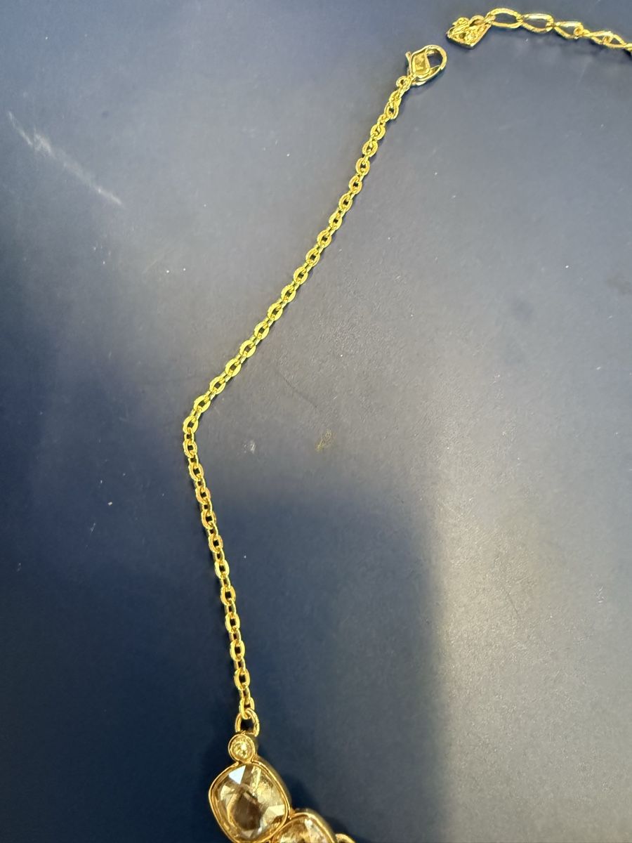 Swarovski Catenine: Swarowski Halskette 44cm – Usato da Strengelbach venduto da RaenAntikDesign 3