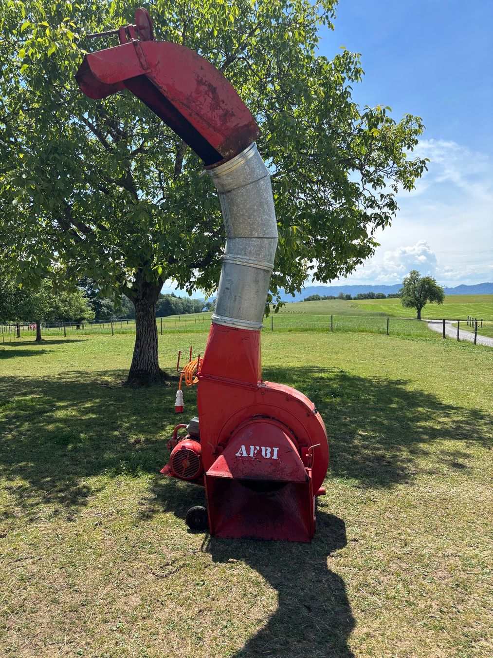 Aebi Häcksler: Aebi Häckselgebläse – Gebraucht aus Herrliberg von 3h