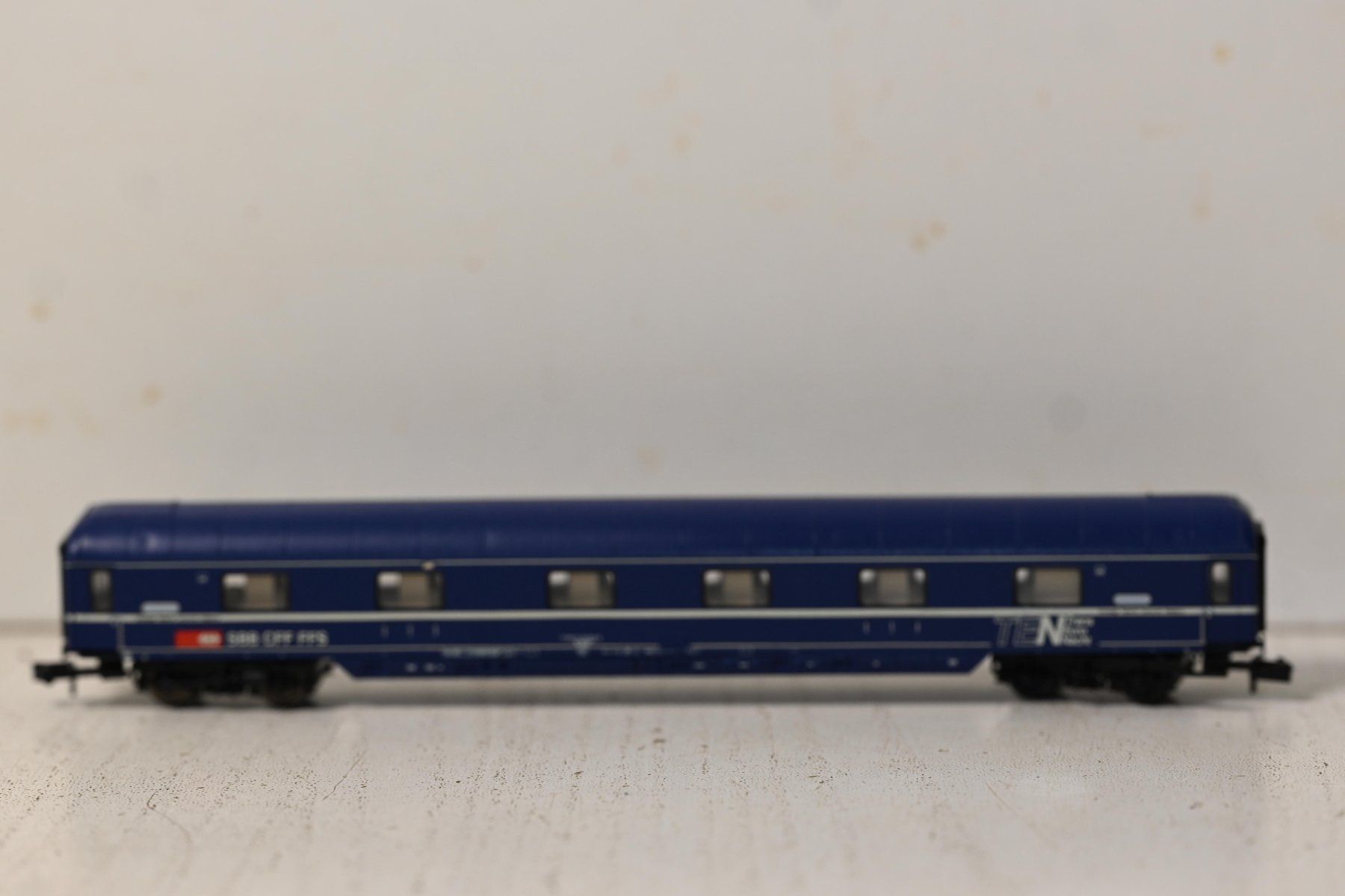 Trix Trains électriques: SBB TEN Minitrix Spur N mit OVP – D'occasion à Laupen ZH par Zmoewe 5