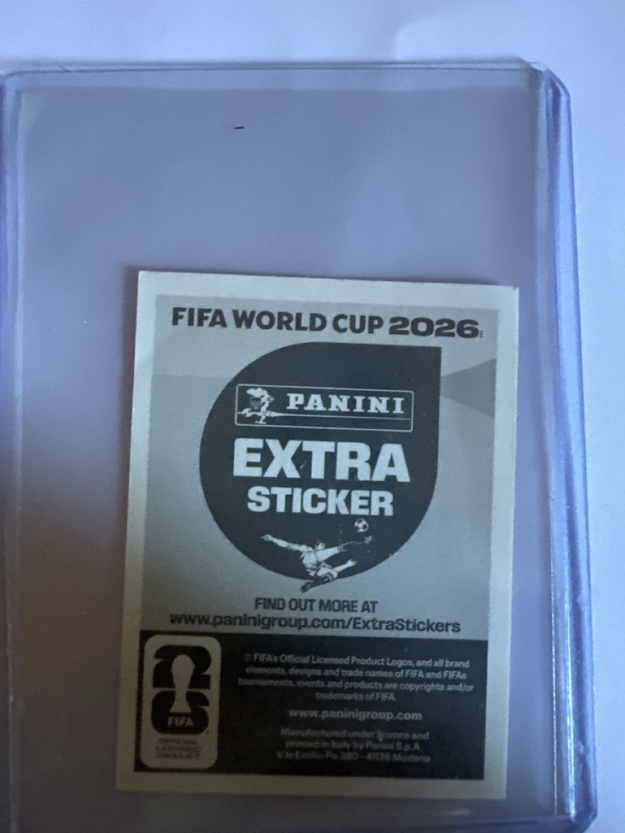 Panini Carte collezionabili: Caicedo gold – Nuovo (secondo la descrizione) da Marly venduto da ale_9j5m 1