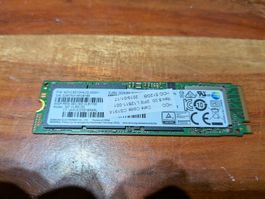 Samsung 512GB M2 NVMe SSD