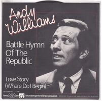 Andy Williams  --  Battle hymm of the republic  Single7