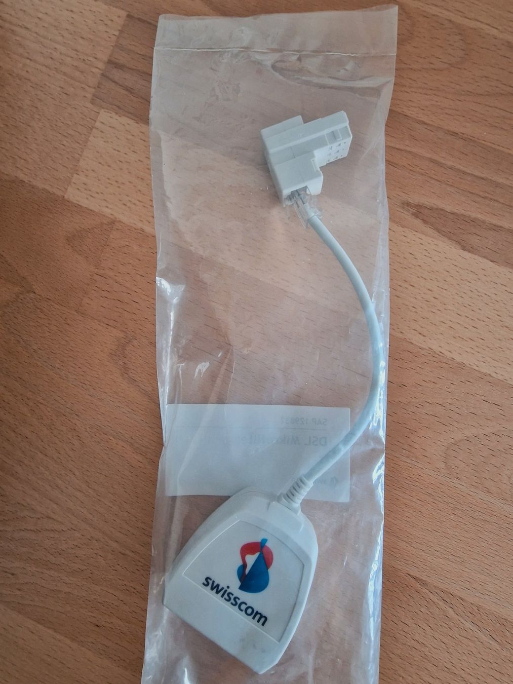 Unità & Adattatore: SWISSCOM DSL Mikrofilter SAP 129832 NEU – Nuovo e nell'imballaggio originale da Rüti ZH venduto da shanenya 1