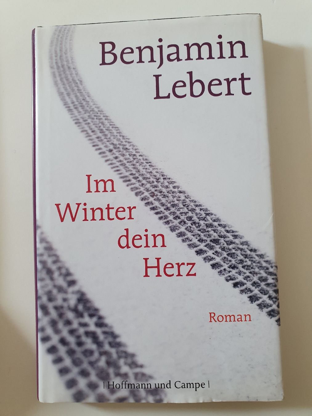 Libri: Benjamin Lebert - Im Winter dein Herz. Super Zustand! – Usato da Bern venduto da SwissBeautyQueen