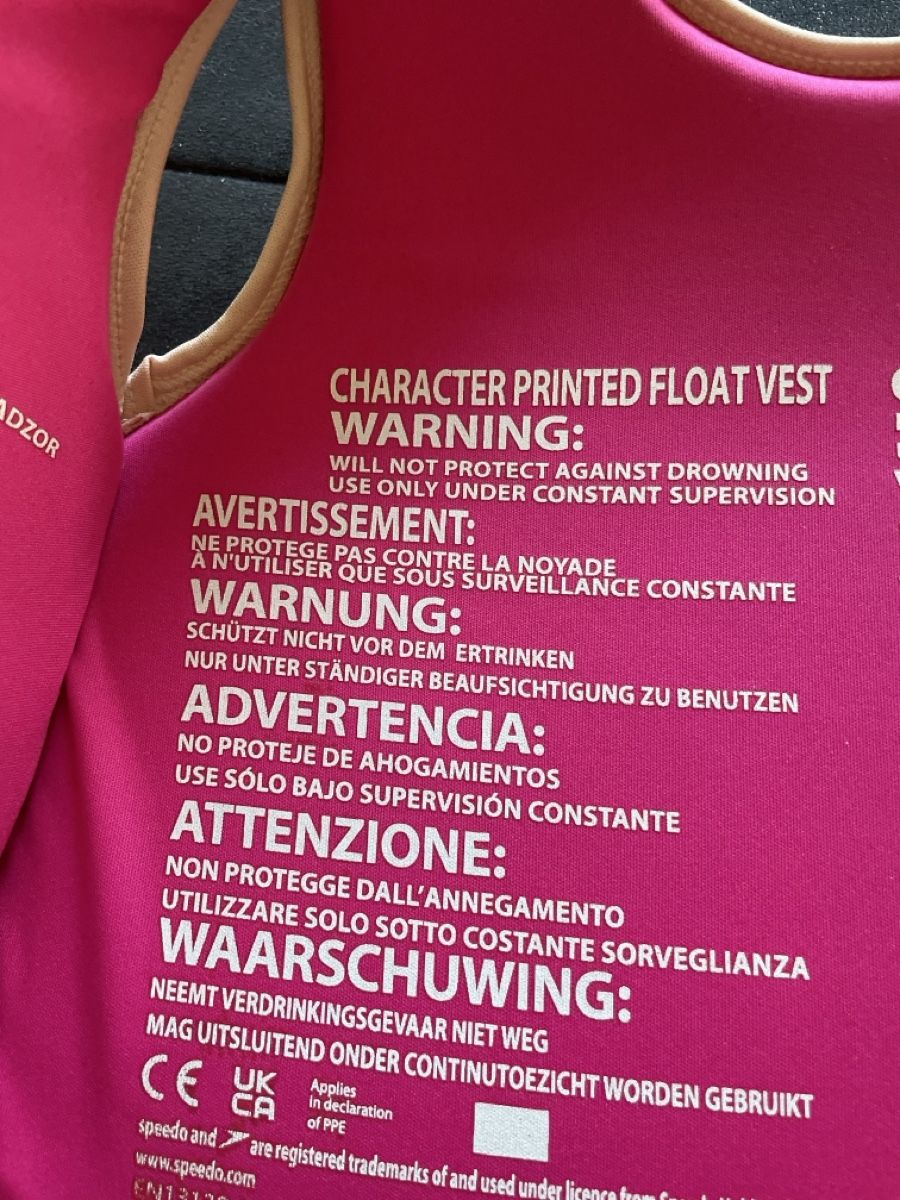 Speedo Gilets de sauvetage: 13 – D'occasion à Worben par celine_1 2