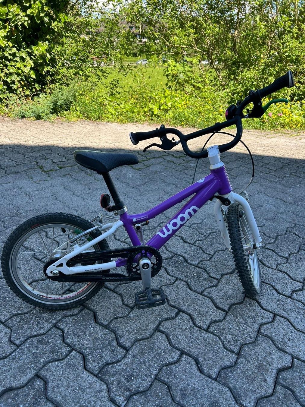 Woom Velos: Woom 2 Purple – Gebraucht aus Thalwil von cyggy 1