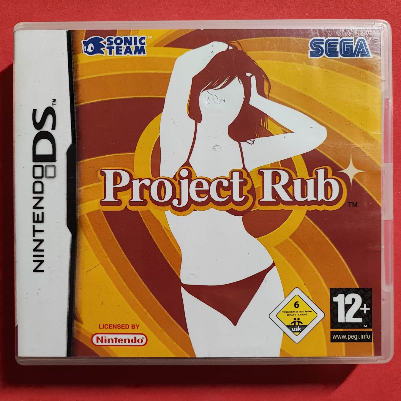 Nintendo Jeux: Project Rub - Nintendo DS – D'occasion à Dübendorf par kb86_MOVIE