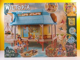 PLAYMOBIL Wiltopia 71007 Tierpflegestation - Tiere NEU