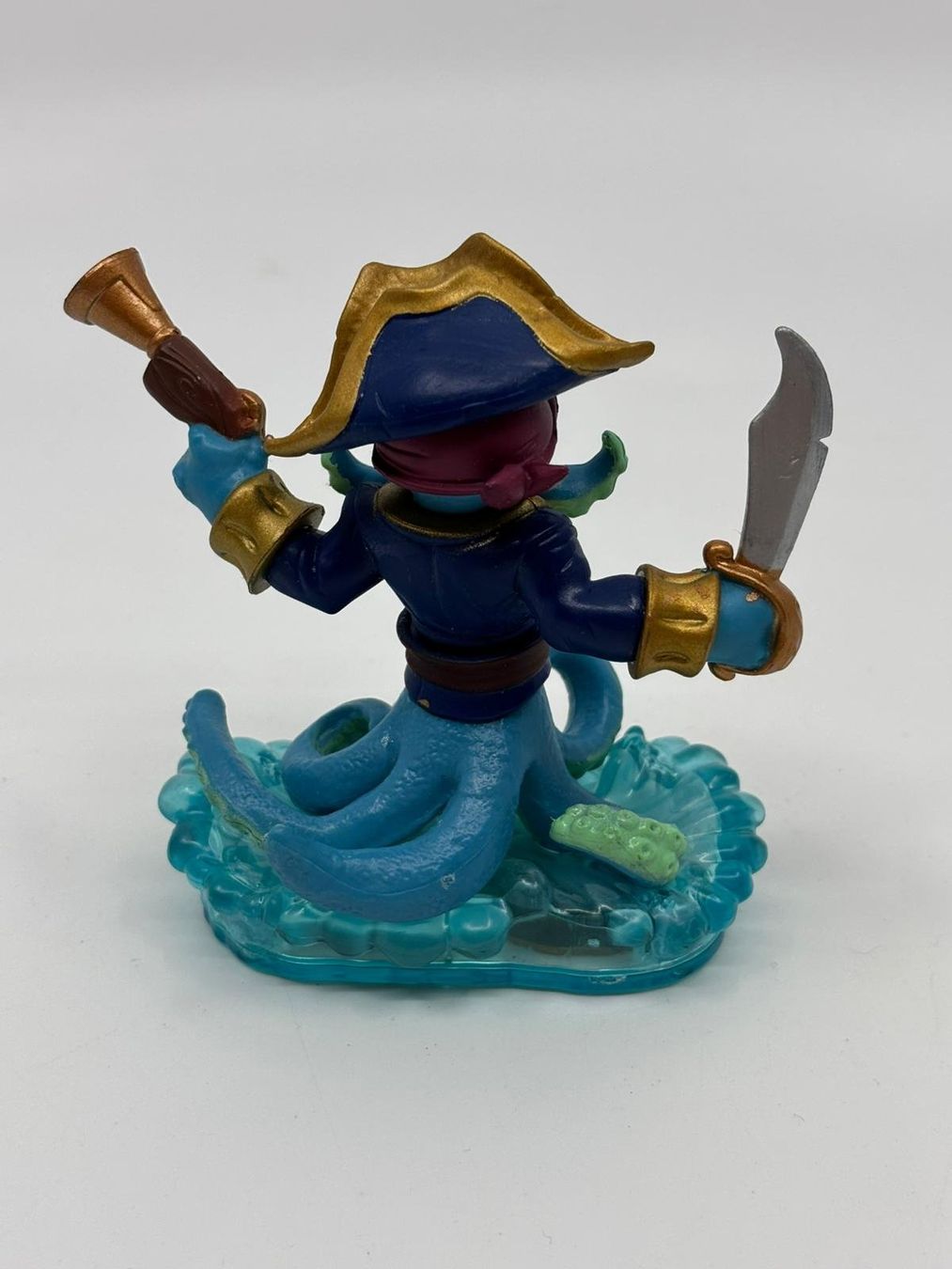Statuette: Skylanders Swap Force Wash Buckler Figur – Usato da Herisau venduto da Seyashop1 1