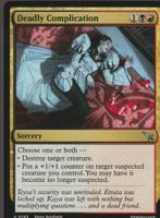 TCG Magic The Gathering MTG UK MKM 195 Deadly Complication