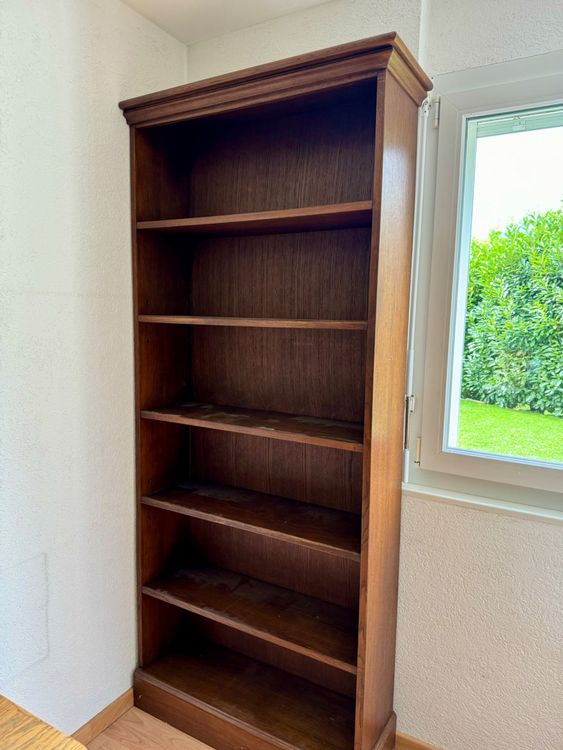 Bibliotheque Bois Massif Occasion