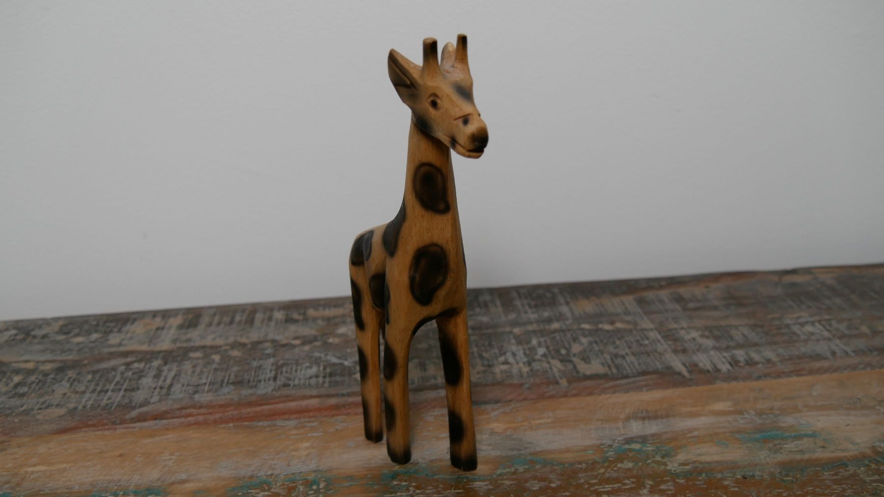 Figuren: Giraffe Holz Handarbeit geschnitzt – Neu (gemäss Beschreibung) aus Zürich von julia_vina 1