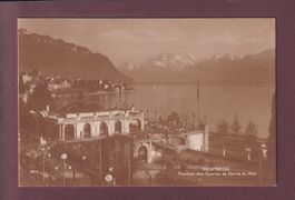 MONTREUX - Pavillon des sports