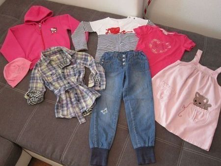 Mädchen Markenartikel-Set 6 Jahre