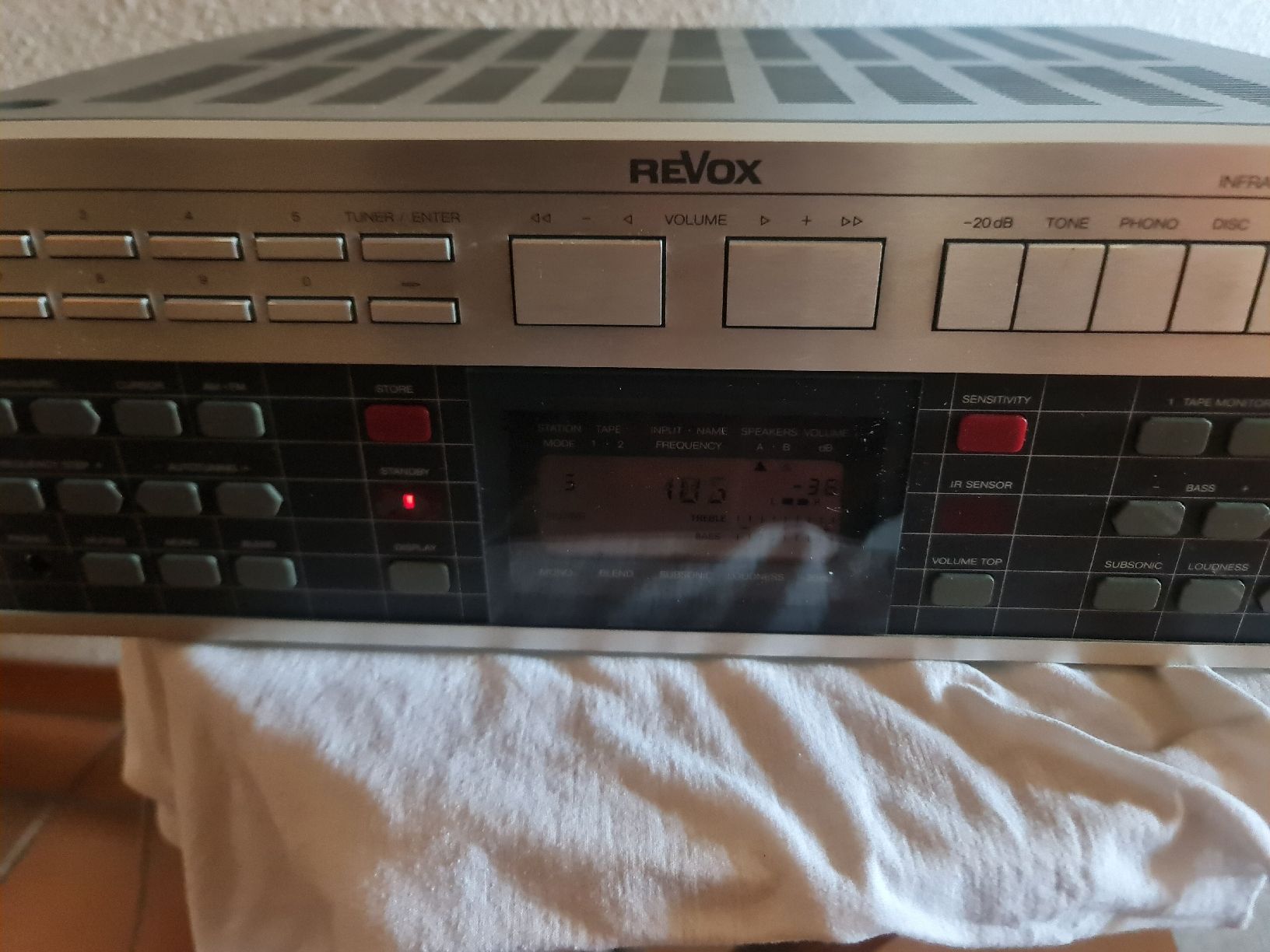 Revox Ricevitori: REVOX Receiver B 285 – Usato da triengen venduto da fad_g29d 7