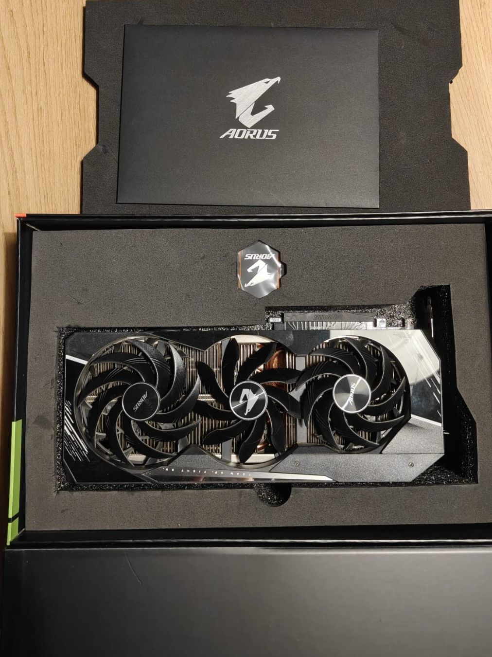 Nvidia Grafikkarten: Gigabyte AORUS GeForce RTX 3080 MASTER 10G – Gebraucht aus Basel von AI_2023 3