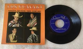 Los Guayaki - Maria Chuchena - Paraguay Folk Music Vinyl EP