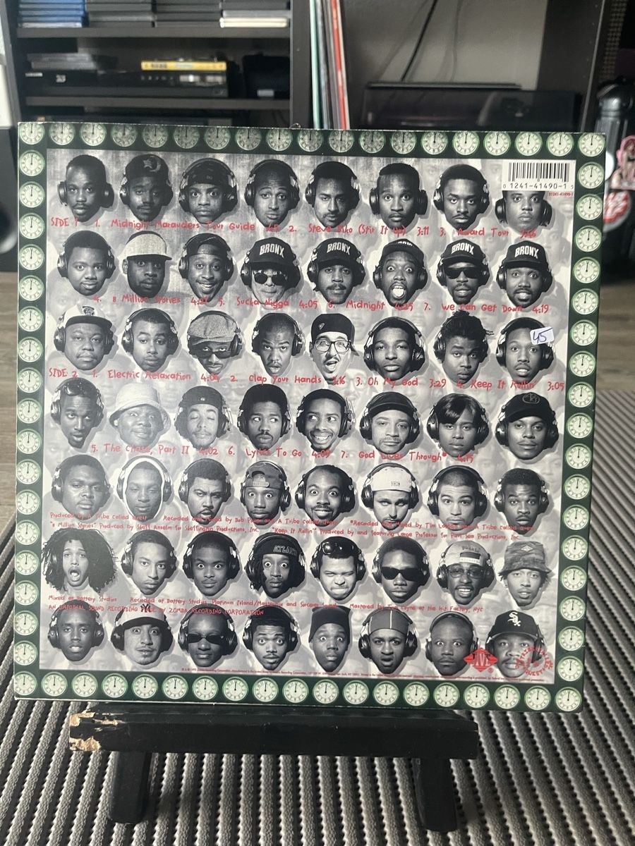 Dischi in vinile: Tribe Called Quest / Midnight Marauders  – Nuovo (secondo la descrizione) da Dagmersellen venduto da stonefinger 1