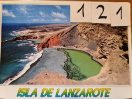 Ansichtskarte Lanzarote 1993