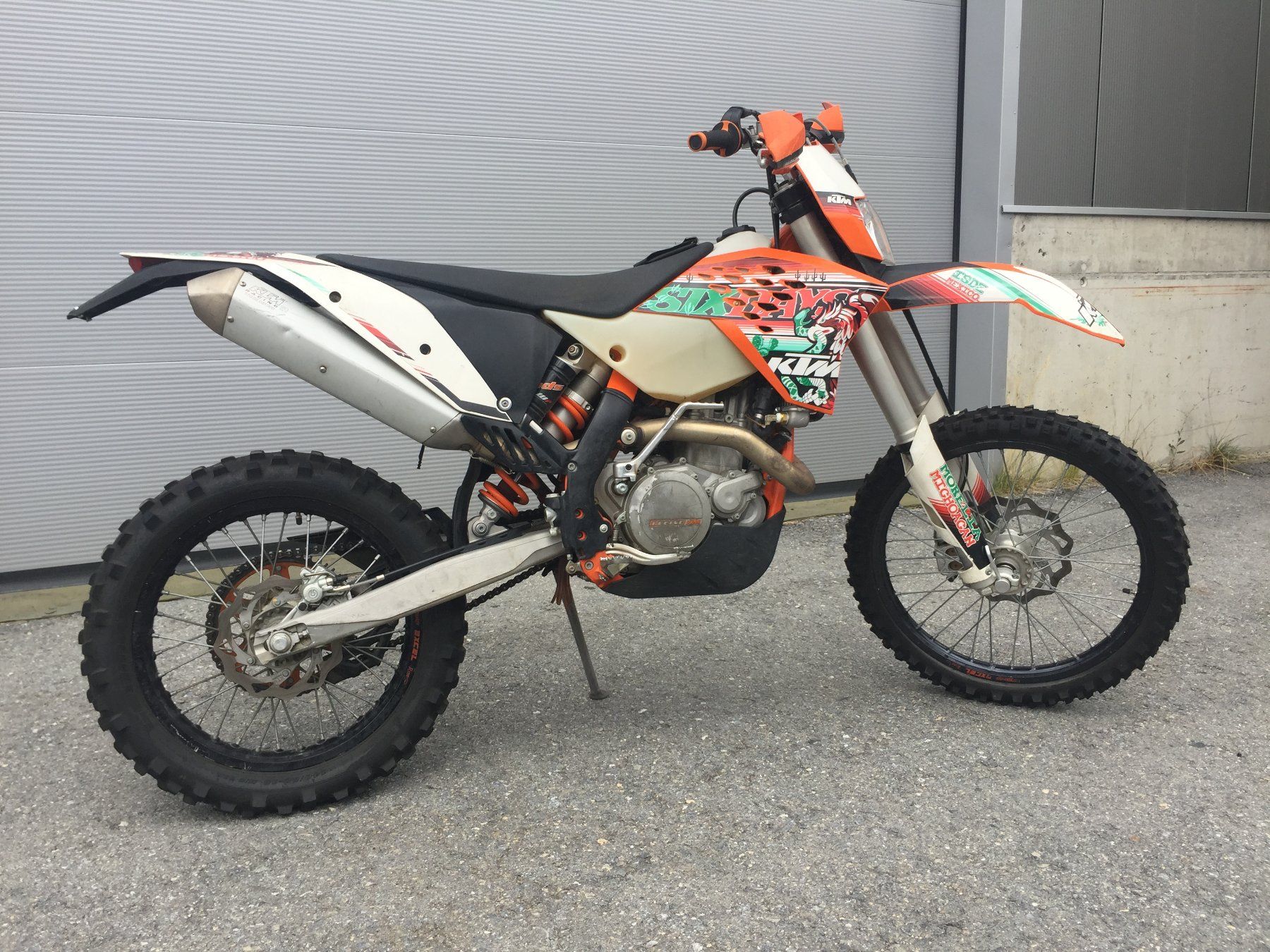 KTM Enduro: KTM EXC 450 Sixdays 2011 – Usato da Gampel venduto da TeGa_1