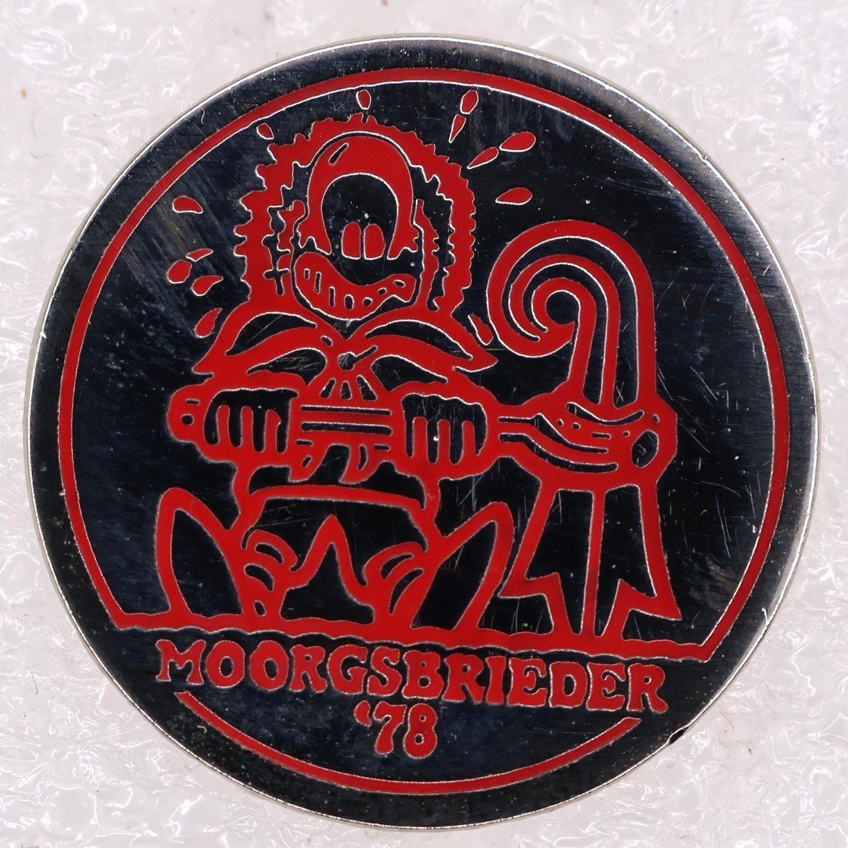 Plaketten & Abzeichen: MOORGSBRIEDER  Clique '78 – Gebraucht aus Winterthur von Sammleroase