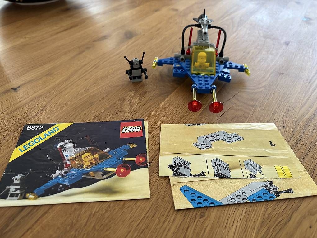 Lego Kit di costruzioni: Lego 6872: Lunar Patrol Craft – Usato da Diepflingen venduto da Dj3 2